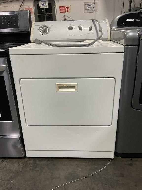 1 LOT (2) WASHER & DRYER SET BY WHIRLPOOL MODEL #