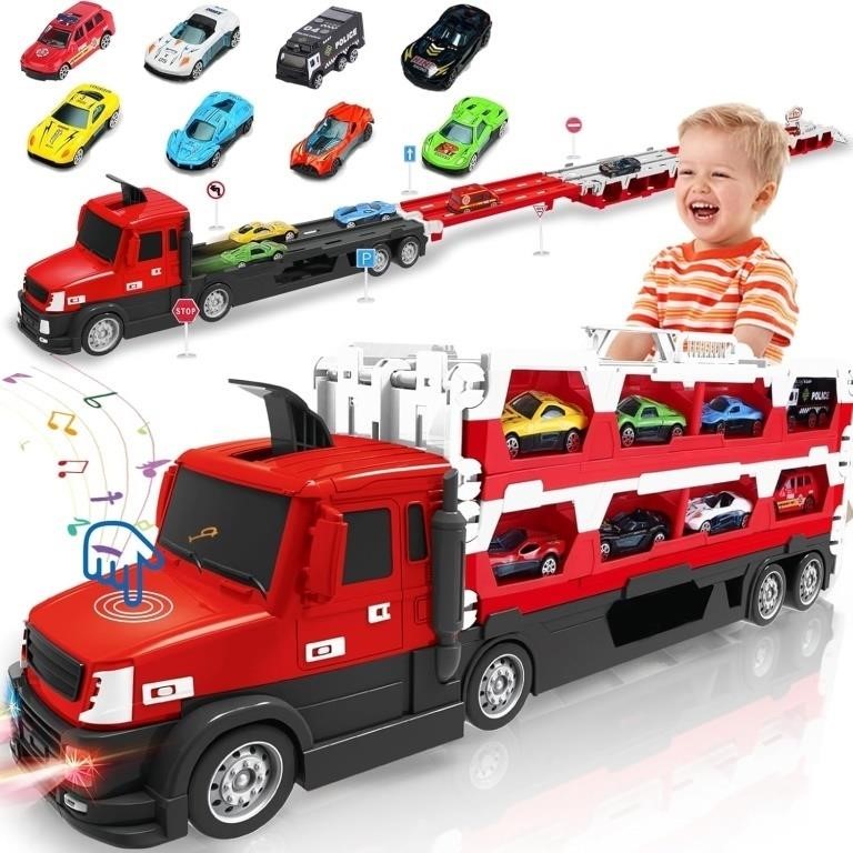 Toy Cars Set for Toddlers 3+ Year Old
