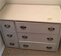 White 6 Drawer Dresser