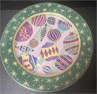 Plate – Christmas ornaments, made in Portugal
