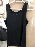 Medium womens black tank top