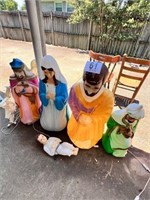 Nativity Blow Molds