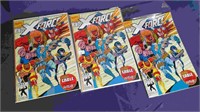 3 issues of Marvel Comics' X-Force No. 8
