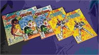 The New Teen Titans: Tales of Cyborg mini series