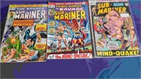 Marvel Comics Sub-Mariner various misc