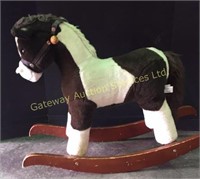 Rocking Horse Makes Sounds