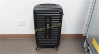 Delsey Black Hardside Luggage Suit Case