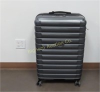 Delsey Gray Hardside Luggage Suitcase