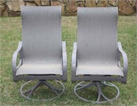 Tropitone Out Door Patio Chairs
