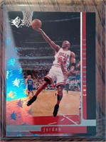 1997 SP - Micheal Jordan #16 (Sample)