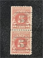 Double hinged USPS Mint Set of Commemorative