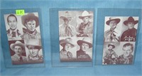 Western stars penny arcade exhibet cards