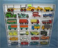 Collection of great early Matchbox collector cars