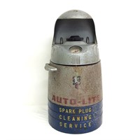 1940's Auto-Lite Spark Plug Cleaning Machine