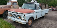 1964 Ford F100 Parts Pickup