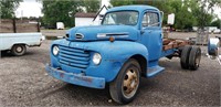 1950 Ford F7 Parts Truck