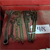 (6) FORD Wrenches