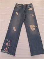 Anine Bing Size 27 Women's Cuffed Jeans #HB