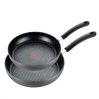 T-fal Ultimate Hard Anodized Nonstick Fry Pan Set