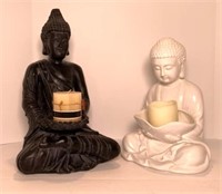 Ceramic & Composite Buddha Candle