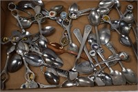 49 Assorted Vintage Souvenir Spoons