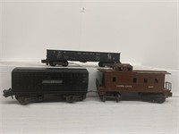 Lionel rolling stock lot