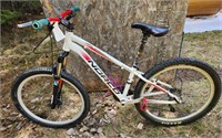 White/Red Storm Norco bike
