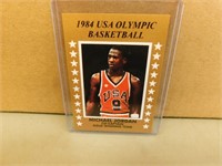 Michael Jordan 1984 USA Olympic rookie Card