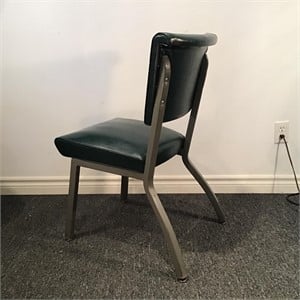 VINTAGE LEATHER OFFICE CHAIR
