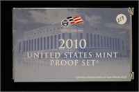 2010 U.S. Mint Proof Set