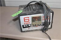 ELECTROMITE 6AMP BATTERY CHARGER