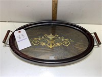 Antique Serving Tray