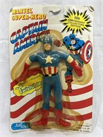 Captain America 1989 twistables. Just Toys.