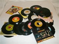 Misc. Lot of 45 Record Albums