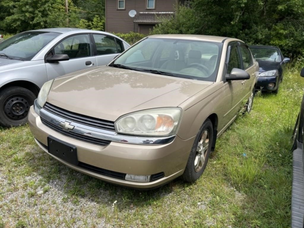 2005 CHEVY MALIBU-165,000 MILES-SEE MORE