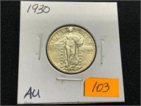 1930 Standing Liberty Quarter