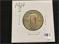 1929S Standing Liberty Quarter