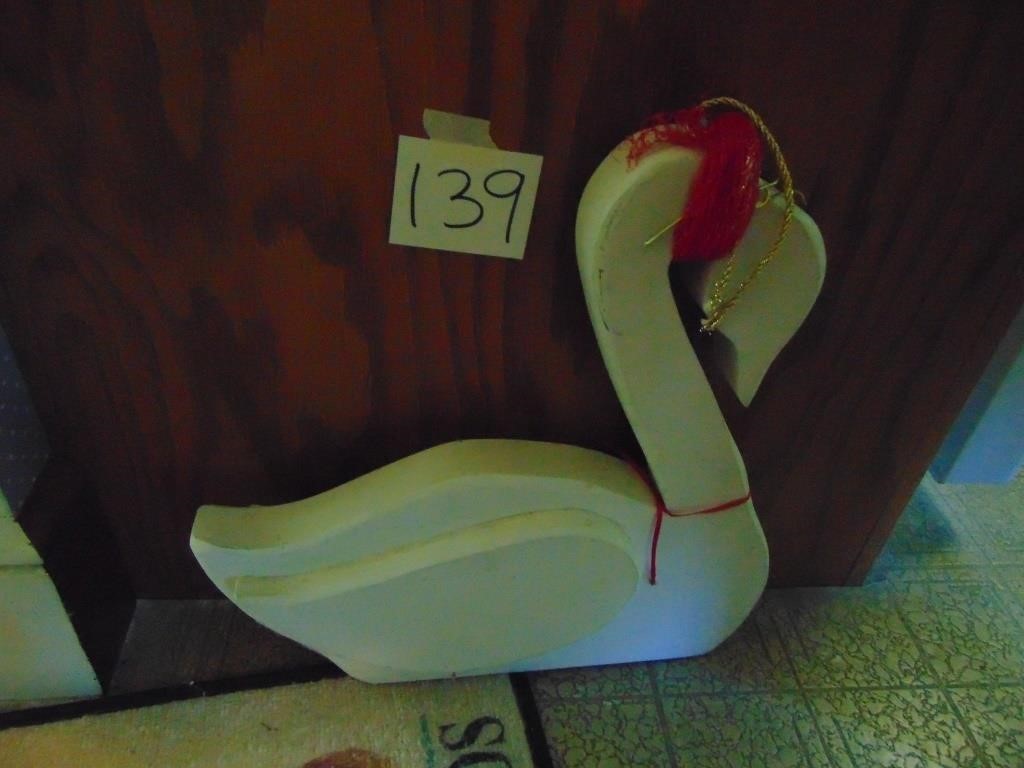 Wooden Swan