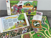 Cabbage Patch Kids Bicycle Race game