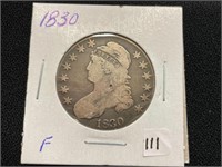 1830 Bust Half Dollar