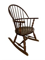 Child’s Duckloe Windsor style rocking chair