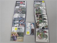 30 ASSORTED COLLECTIBLE GOLF CARDS: