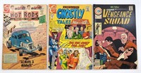 (3) VINTAGE CHARLTON COMIC BOOKS