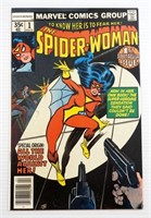 1978 MARVEL THE SPIDER-WOMAN ISSUE #1