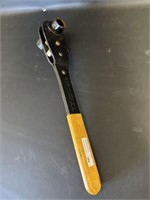 Trumbull Ratchet Wrench .75" - 7/8"