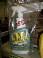 KRUD KUTTER GUTTER  CLEANER