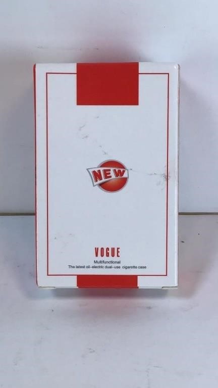 New Cigarette Case