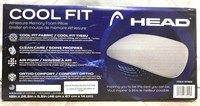 Cool Fit Head Athleisure Memory Foam Pillow
