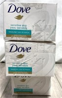 Dove Sensitive Skin Soap Bars 14 Pack