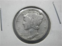 1935 Silver USA Mercury Dime